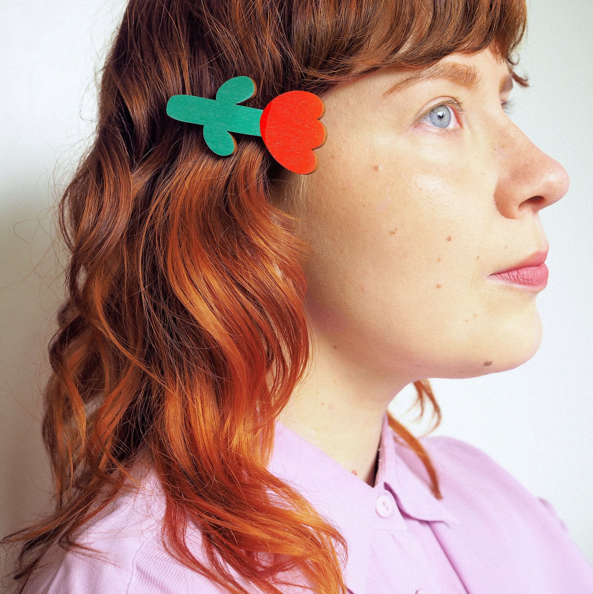 Tulppaani - Hiusklipsi