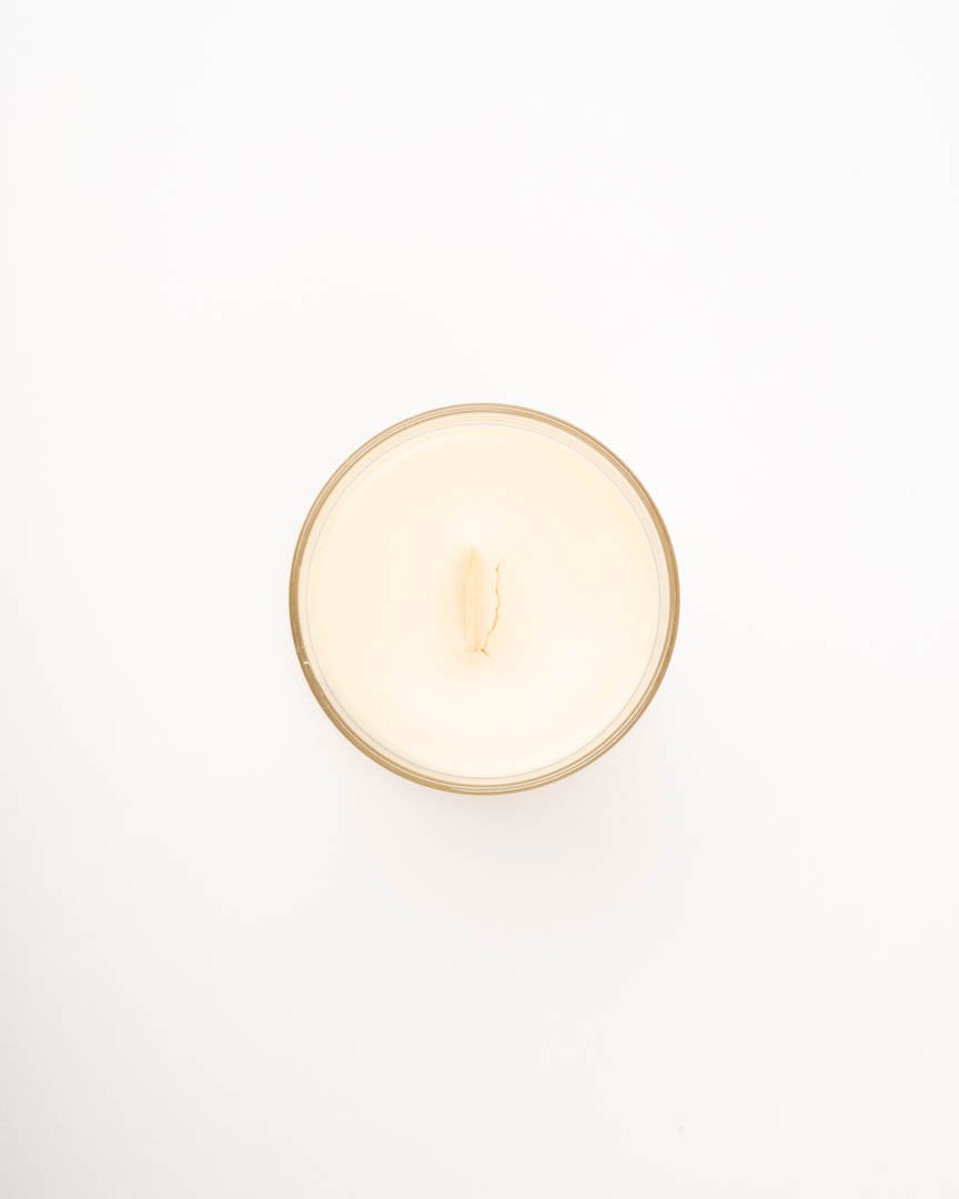 Veggie candle smoke sauna round