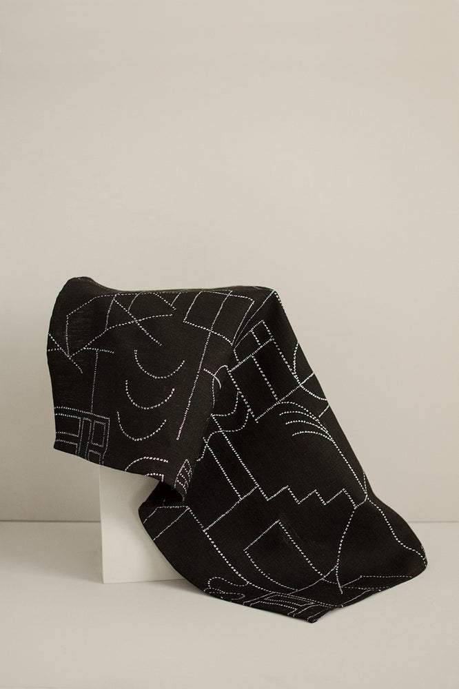 Unien talo Keittiöpyyhe