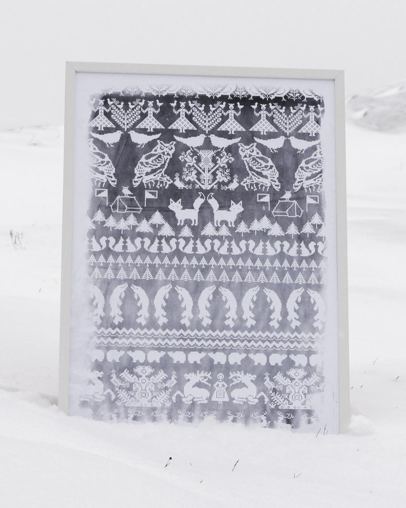 Yö Metsässä - juliste